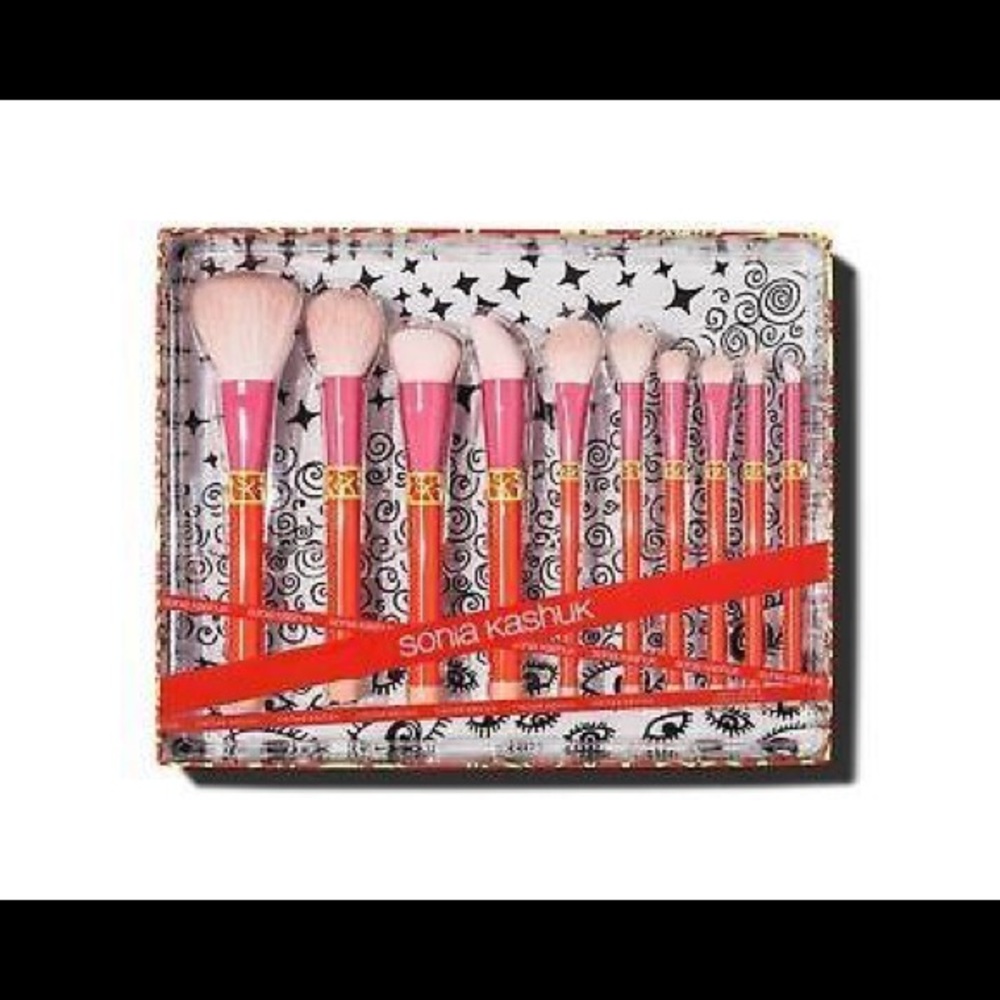 Limited Edition 10 Pc Brush Set